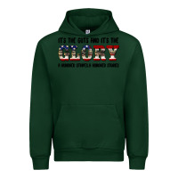 Foreset Green veteran glory Urban Hoodie - BarkalooDesign