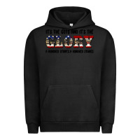 Pigment Black veteran glory Urban Hoodie - BarkalooDesign