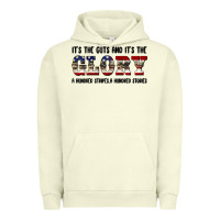 Pigment Pistachio veteran glory Urban Hoodie - BarkalooDesign