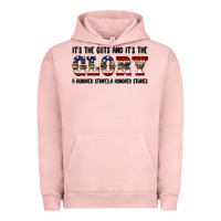 Pigment Salmon veteran glory Urban Hoodie - BarkalooDesign