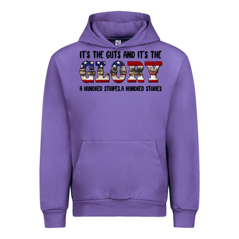 Veteran Glory Urban Hoodie by BarkalooDesign | Teevron