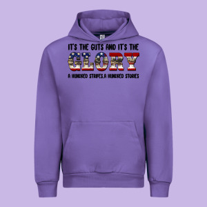 Veteran Glory Urban Hoodie Designed By Barkaloodesign