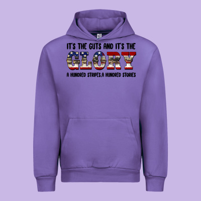 Veteran Glory Urban Hoodie Designed By Barkaloodesign