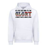 White veteran glory Urban Hoodie - BarkalooDesign
