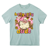 Holly Jolly Dude Heavy Core Tee | Teevron