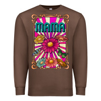 Chestnut mama Premium Sweatshirt - CowhideDigitalArt
