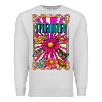Dove Grey mama Premium Sweatshirt - CowhideDigitalArt