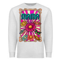 Oatmeal Heather mama Premium Sweatshirt - CowhideDigitalArt