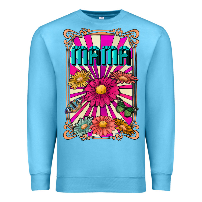 Mama Premium Sweatshirt by CowhideDigitalArt | Teevron