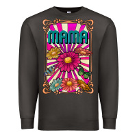 Smoke mama Premium Sweatshirt - CowhideDigitalArt