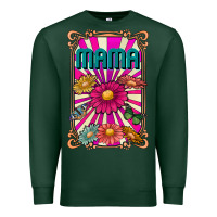 Sports Green mama Premium Sweatshirt - CowhideDigitalArt