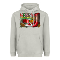 Moon Dust cowboy merry christmas Heavyweight Hoodie - CowhideDigitalArt