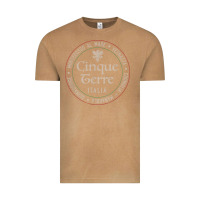 Vintage Camel cinque terre italia gift for italian mediterranean travelers t shirt Vintage Tee - baoMotion
