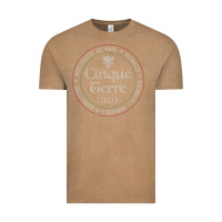 Vintage Coffee cinque terre italia gift for italian mediterranean travelers t shirt Vintage Tee - baoMotion