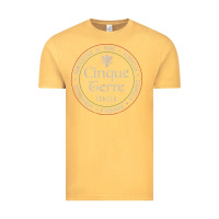 Vintage Mustard cinque terre italia gift for italian mediterranean travelers t shirt Vintage Tee - baoMotion