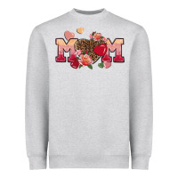 Valentine's Day Mom Heavyweight Sweatshirt | Teevron