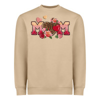 Mushroom Valentine's Day mom Heavyweight Sweatshirt - FaDigitalArtStudio