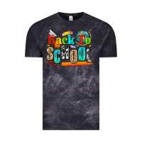 Cloud Black back to school Vintage Tee - NancyCooperArtShop