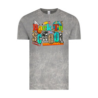 Cloud Rock back to school Vintage Tee - NancyCooperArtShop