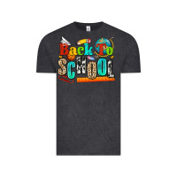 Vintage Black back to school Vintage Tee - NancyCooperArtShop