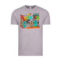 Vintage Zinc back to school Vintage Tee - NancyCooperArtShop