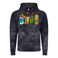 Cloud Black Cinco de Mayo Coffee Cups Vintage Hoodie - texasbilliewilder