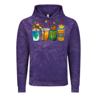 Cloud Purple Cinco de Mayo Coffee Cups Vintage Hoodie - texasbilliewilder
