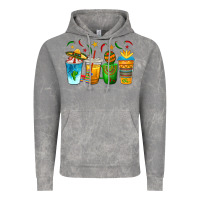 Cloud Rock Cinco de Mayo Coffee Cups Vintage Hoodie - texasbilliewilder