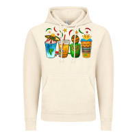 Vintage Artic Cinco de Mayo Coffee Cups Vintage Hoodie - texasbilliewilder