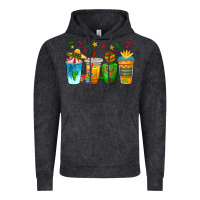 Vintage Black Cinco de Mayo Coffee Cups Vintage Hoodie - texasbilliewilder