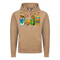 Vintage Coffee Cinco de Mayo Coffee Cups Vintage Hoodie - texasbilliewilder