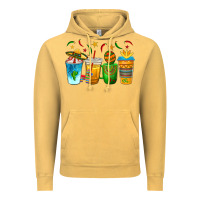 Vintage Mustard Cinco de Mayo Coffee Cups Vintage Hoodie - texasbilliewilder
