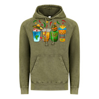 Vintage Olive Cinco de Mayo Coffee Cups Vintage Hoodie - texasbilliewilder