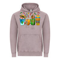 Vintage Zinc Cinco de Mayo Coffee Cups Vintage Hoodie - texasbilliewilder