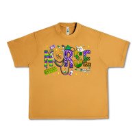 Peanut Butter Mardi Gras Nurse Urban Heavy Tee - NancyCooperArtShop