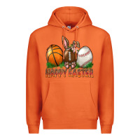 Carrot Happy Easter Sports Premium Hoodie - BundleAndBundleShop