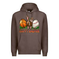 Coffee Happy Easter Sports Premium Hoodie - BundleAndBundleShop