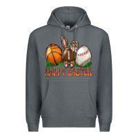 Rock Happy Easter Sports Premium Hoodie - BundleAndBundleShop