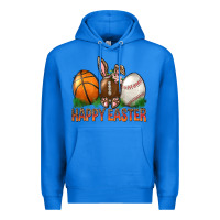 True Royal Happy Easter Sports Premium Hoodie - BundleAndBundleShop
