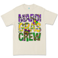 Bone Mardi Gras crew Premium Tee - BundleAndBundleShop