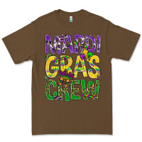Cacao Mardi Gras crew Premium Tee - BundleAndBundleShop