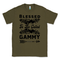 Army Green Blessed To Be Called Gammy Classic Tee - Bettercallsaul