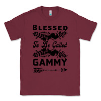 Burgundy Blessed To Be Called Gammy Classic Tee - Bettercallsaul