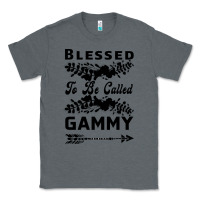 Charcoal Heather Blessed To Be Called Gammy Classic Tee - Bettercallsaul