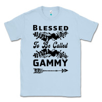 Dusty Blue Blessed To Be Called Gammy Classic Tee - Bettercallsaul
