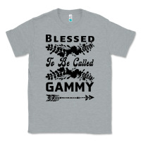 Heather Grey Blessed To Be Called Gammy Classic Tee - Bettercallsaul