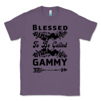 Lavender Blessed To Be Called Gammy Classic Tee - Bettercallsaul