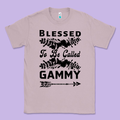 Blessed To Be Called Gammy Classic Tee Designed By Bettercallsaul