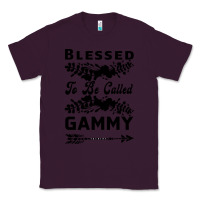 Plum Blessed To Be Called Gammy Classic Tee - Bettercallsaul