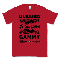 Red Blessed To Be Called Gammy Classic Tee - Bettercallsaul